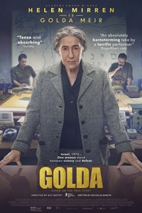Movie poster for Golda