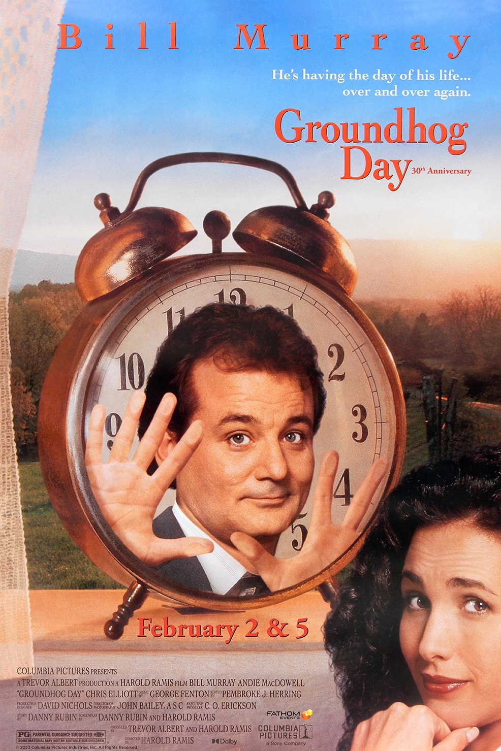 Poster of Groundhog Day 30th Anniversary presented by TCM