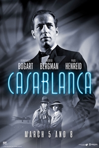 Poster of Casablanca presented