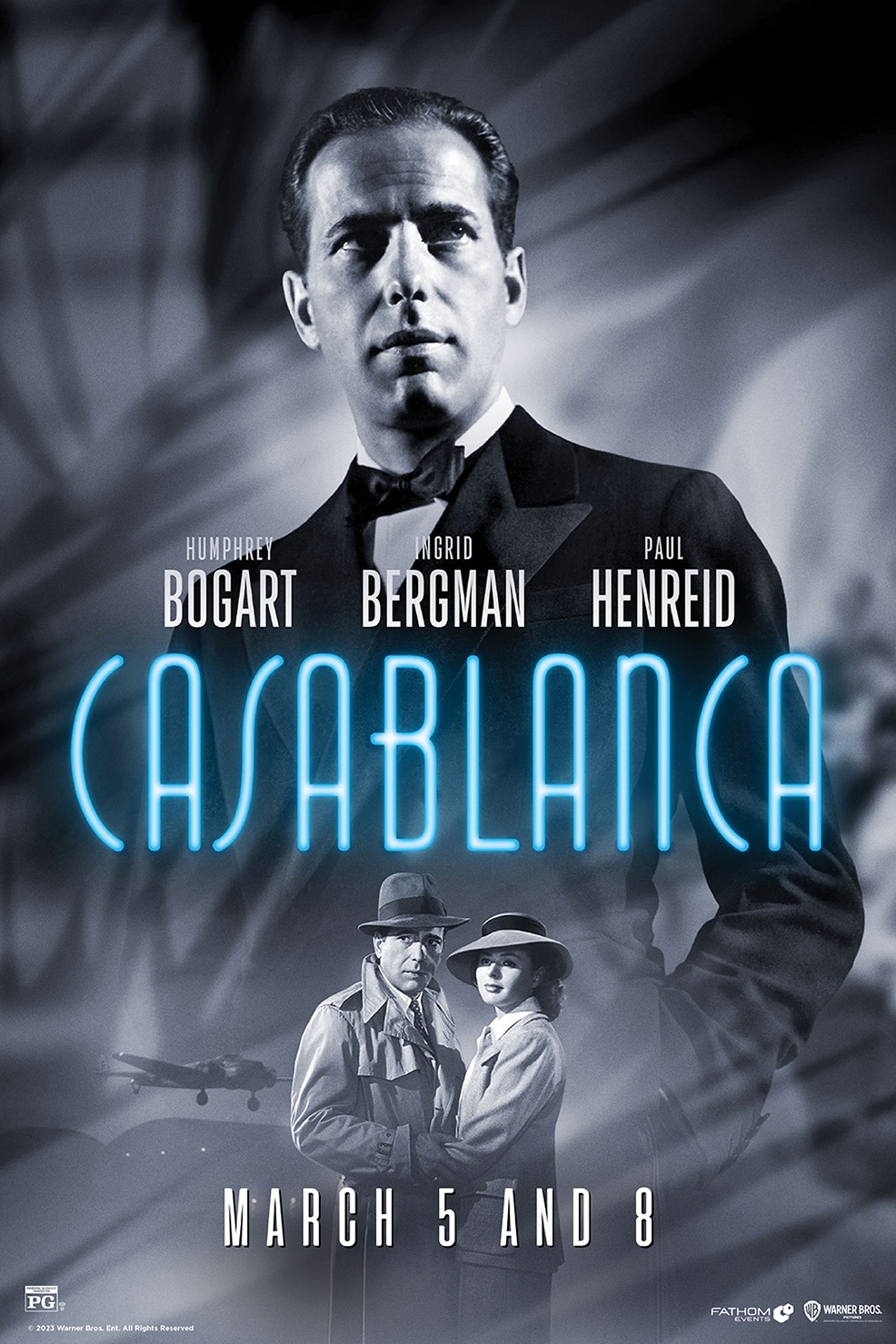 Poster of Casablanca presented by TCM