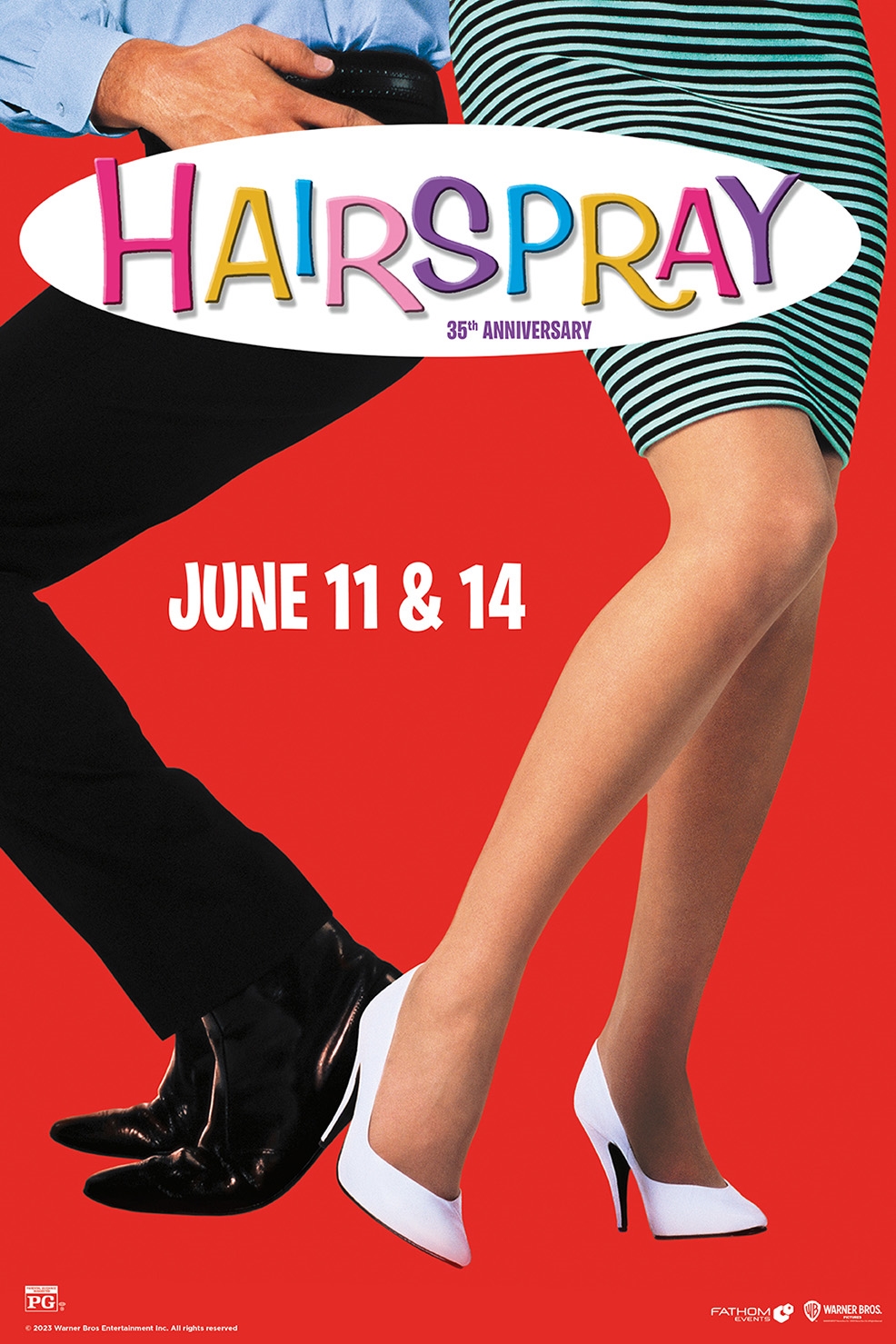 Poster of Hairspray 35th Anniversary