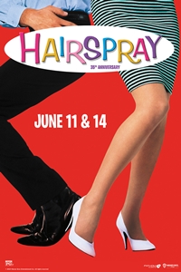 Hairspray 35th Anniversary Poster