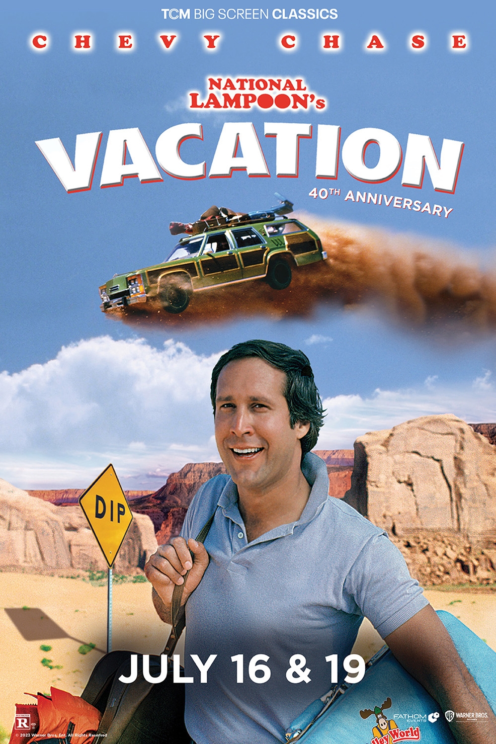 Poster of National Lampoon's Vacation 40th Anniversary prese
