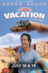 National Lampoon's Vacation 40th Anniversary Poster