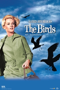 The Birds 60th Anniversary Poster