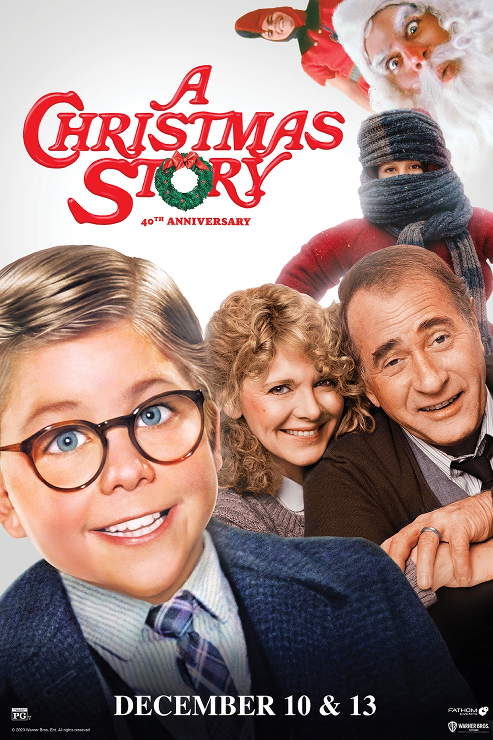 Poster of A Christmas Story 40th Anniversary