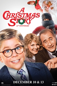 Poster of A Christmas Story 40th Anniversary