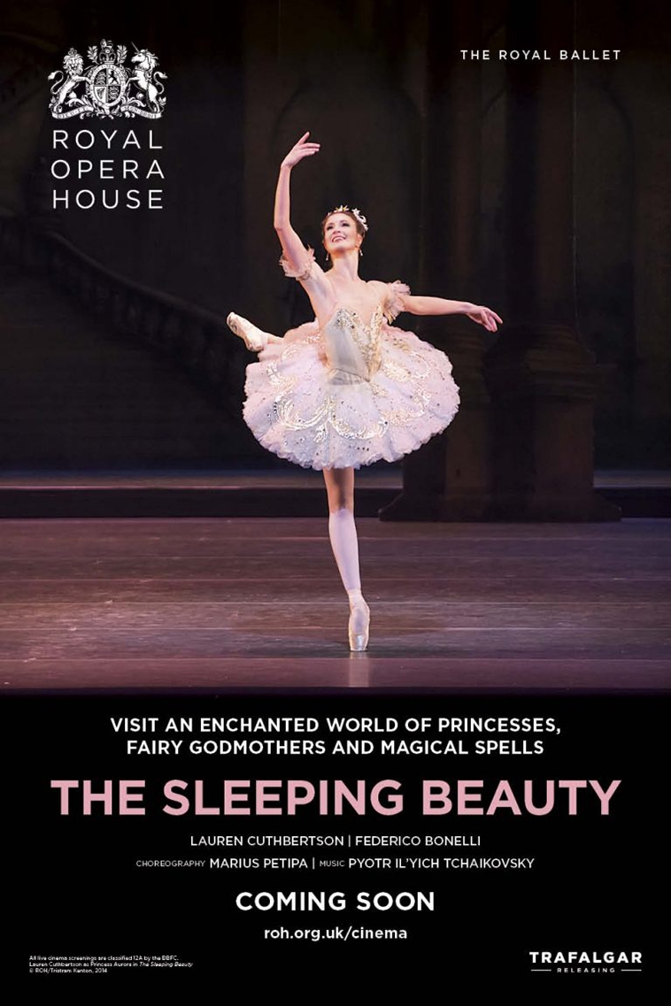 The Royal Ballet: The Sleeping Beauty Poster