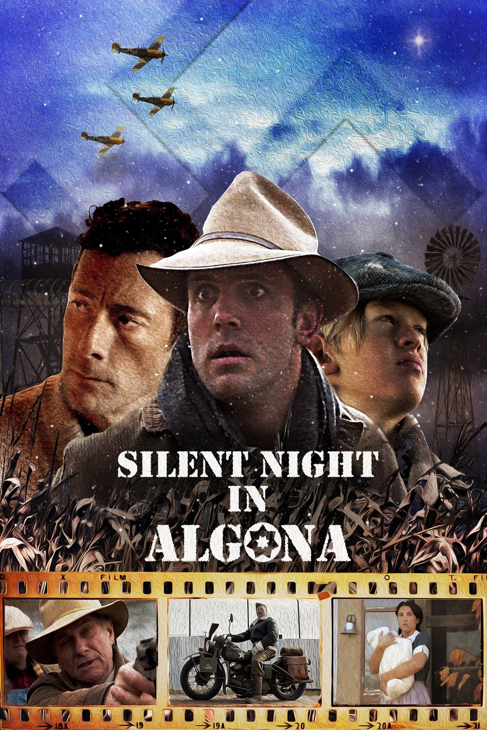 Poster of Silent Night in Algona