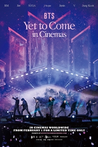 BTS: Yet To Come in Cinemas Poster