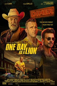One Day as a Lion Poster