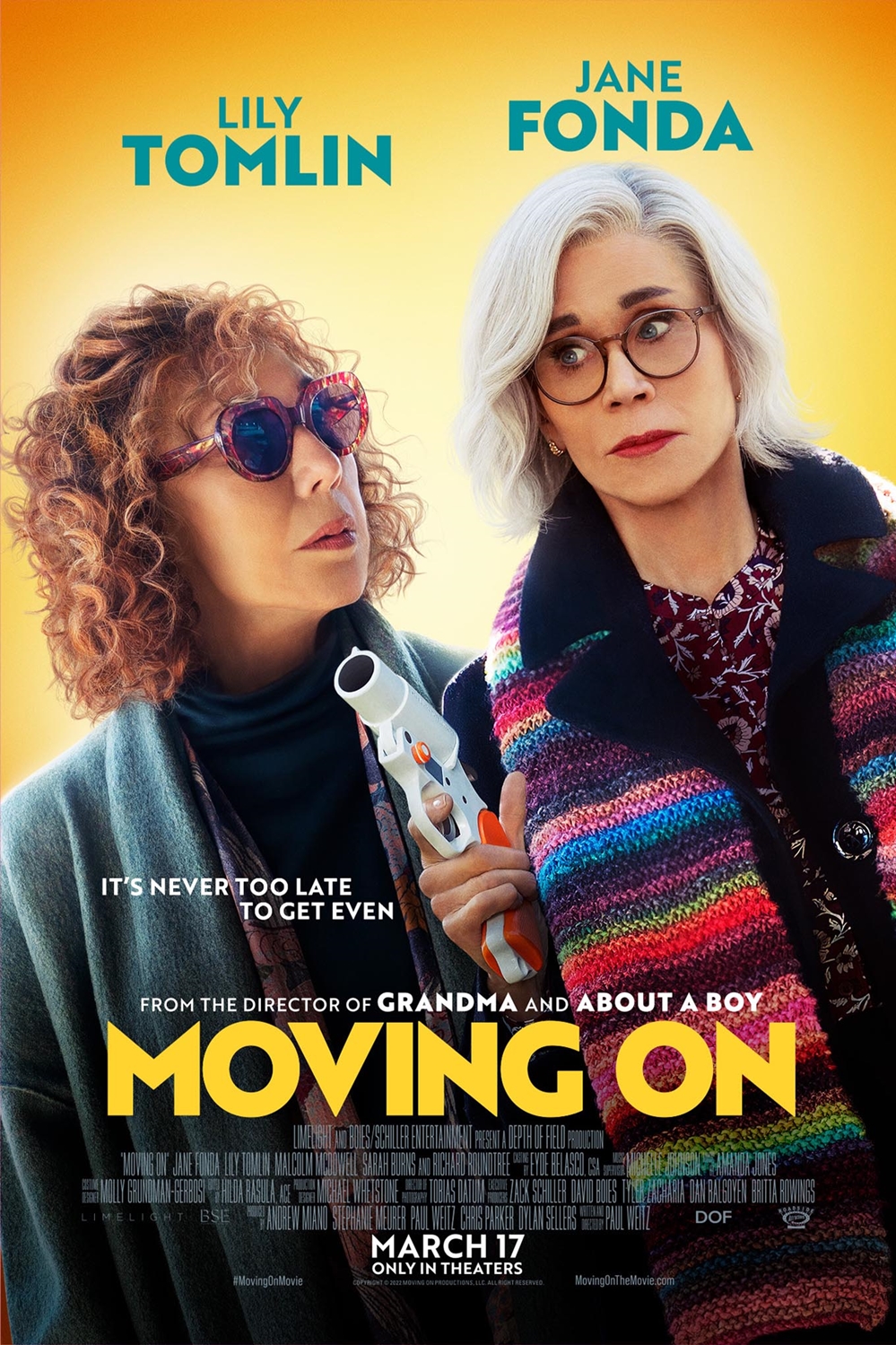 Poster for Moving On                                                                  