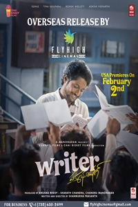 Writer Padmabhushan Poster