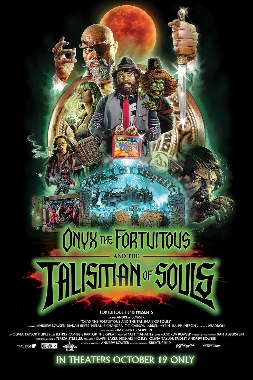 Poster of Onyx the Fortuitous and the Talisman of Souls