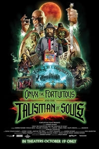 Poster of Onyx the Fortuitous and the Talisman of Souls
