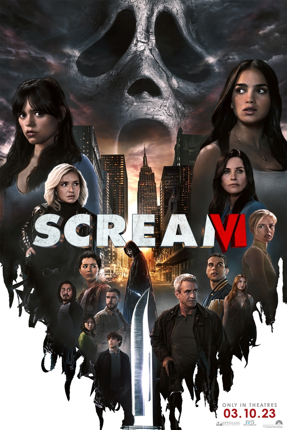 Poster for Scream VI