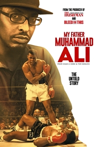 Poster for My Father Muhammad Ali: The Untold Story