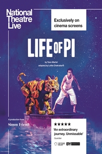 Poster of National Theatre Live: Life of Pi