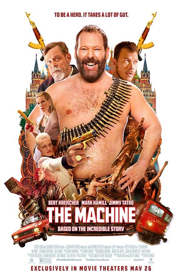 Poster for Machine, The                                                               