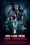 She Came From the Woods Poster
