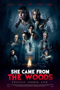 She Came From the Woods Poster
