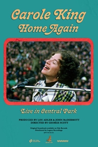 Poster for Carole King: Home Again - Live in Central Park