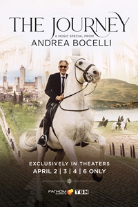 Poster for The Journey: A Music Special from Andrea Bocelli