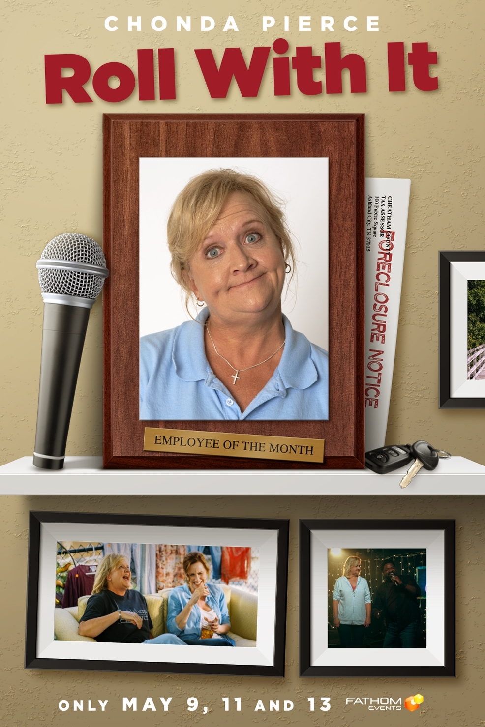 Poster of Roll With It