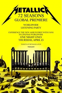 Metallica: 72 Seasons - Global Premiere Poster