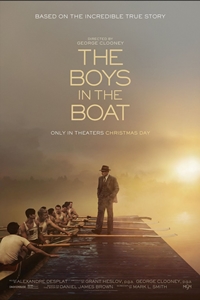 Movie poster for The Boys in the Boat