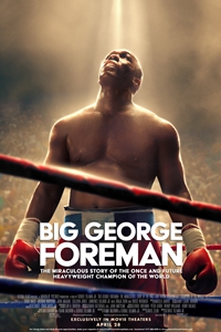 Movie poster for Big George Foreman