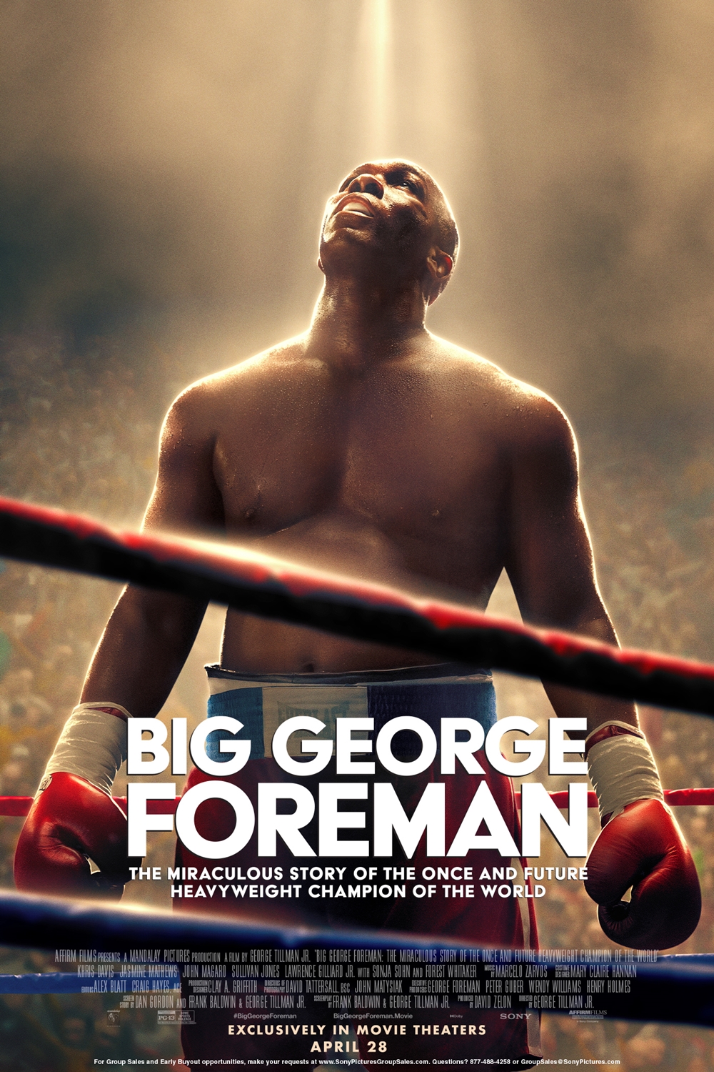Big George Foreman: The Miraculous Story Poster