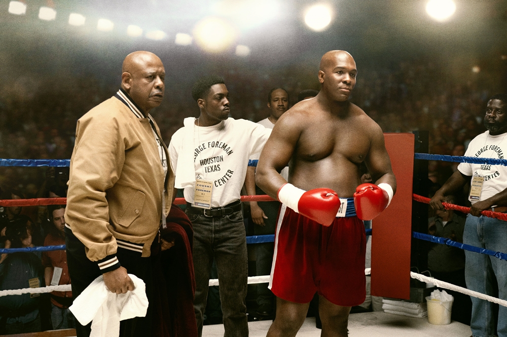 Background Still for Big George Foreman
