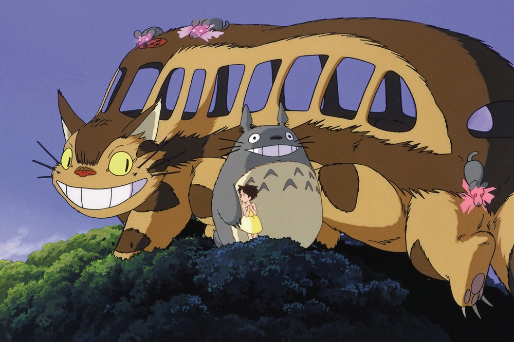 Background Still for My Neighbor Totoro 35th Anniversary - Studio Ghibli Fest 2023