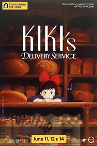 Kiki's Delivery Service - Studio Ghibli Fest 2023 Poster