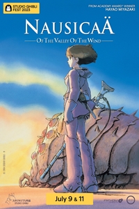 Nausicaä of the Valley of the Wind - Studio Ghibli Fest 2023 Poster