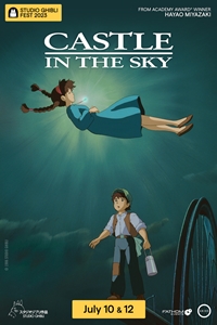 Poster of Castle in the Sky - Studio Ghibli Fest 2023