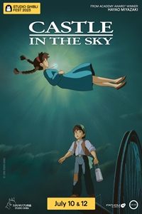 Castle in the Sky - Studio Ghibli Fest 2023 Poster