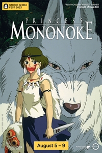 Poster of Princess Mononoke - Studio Ghibli Fest 2023