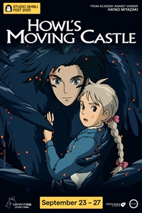 Howl's Moving Castle - Studio Ghibli Fest 2023 Poster
