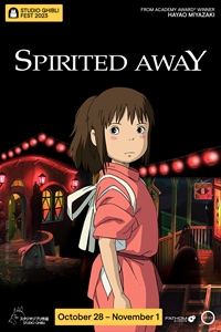 Spirited Away - Studio Ghibli Fest 2023 Poster