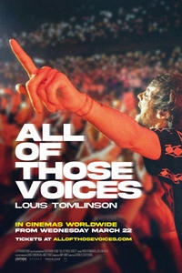 Poster for Louis Tomlinson: All Of Those Voices