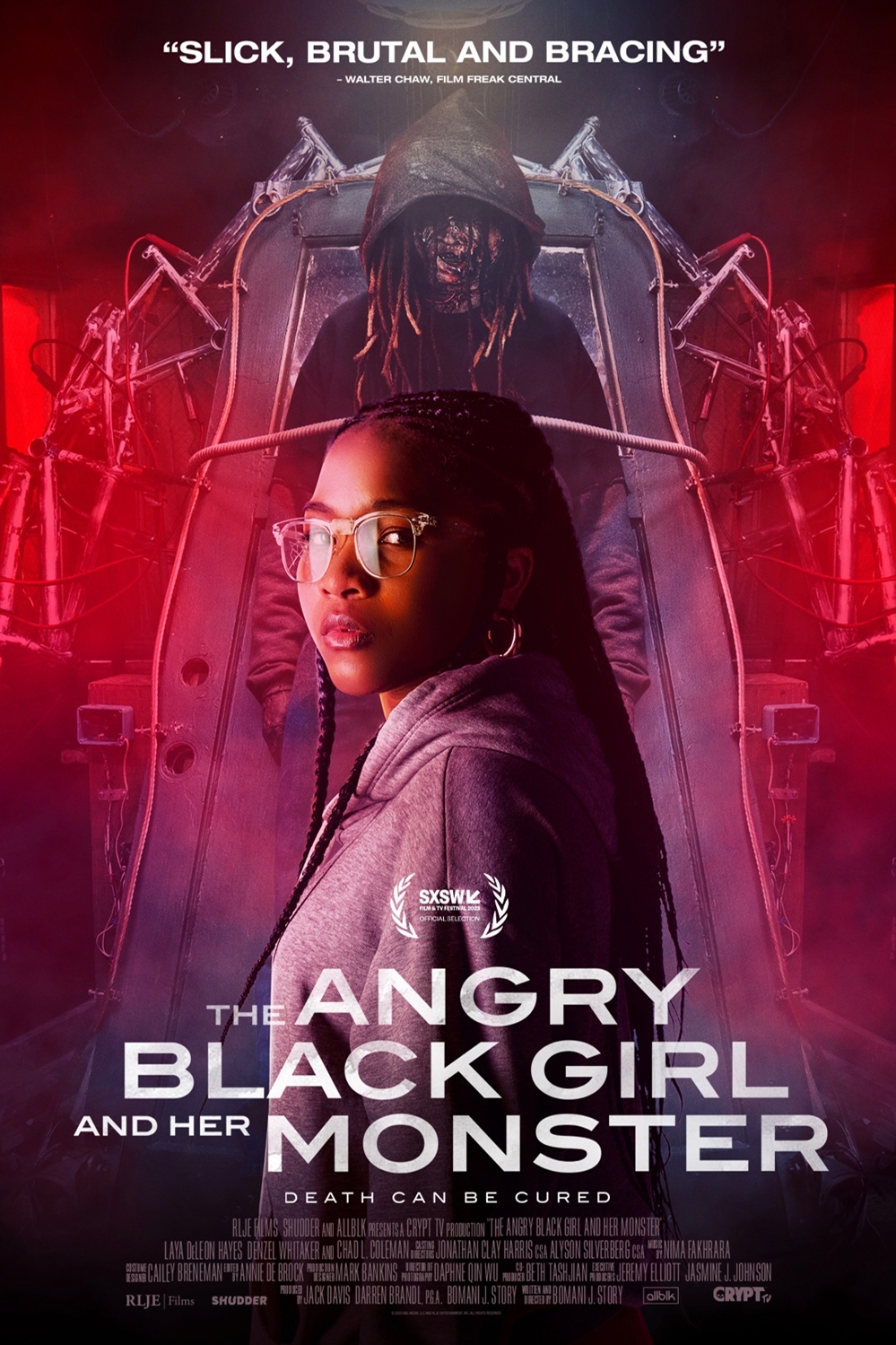 Still of The Angry Black Girl and Her Monster