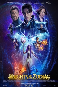 Movie poster for Knights of the Zodiac
