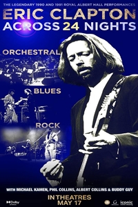 Poster for Eric Clapton: Across 24 Nights