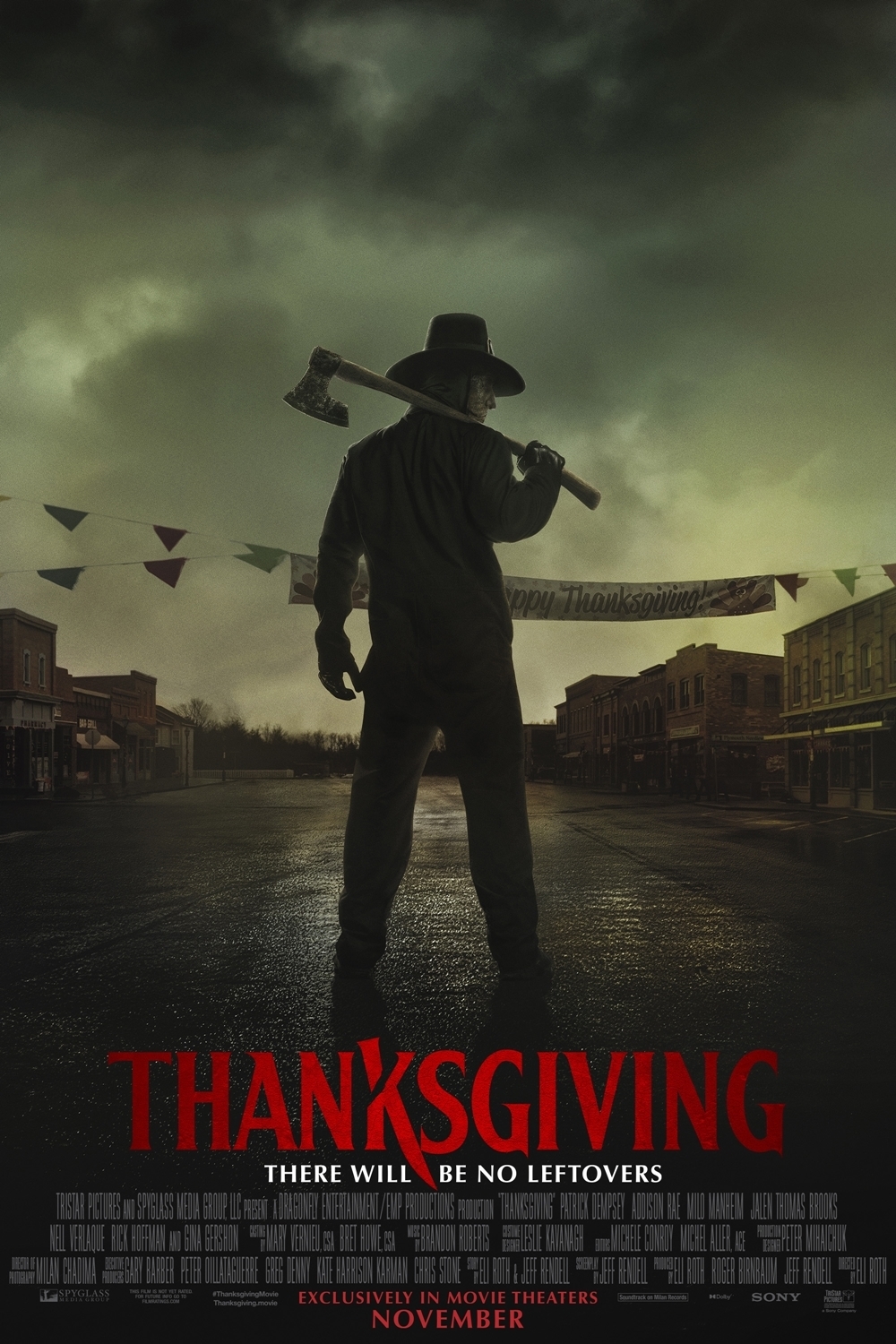Poster of Thanksgiving