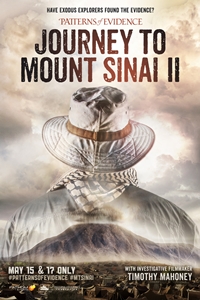 Poster for Patterns of Evidence: Journey to Mount Sinai II