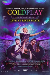 Movie poster for Coldplay - Music Of The Spheres: Live At River Plate
