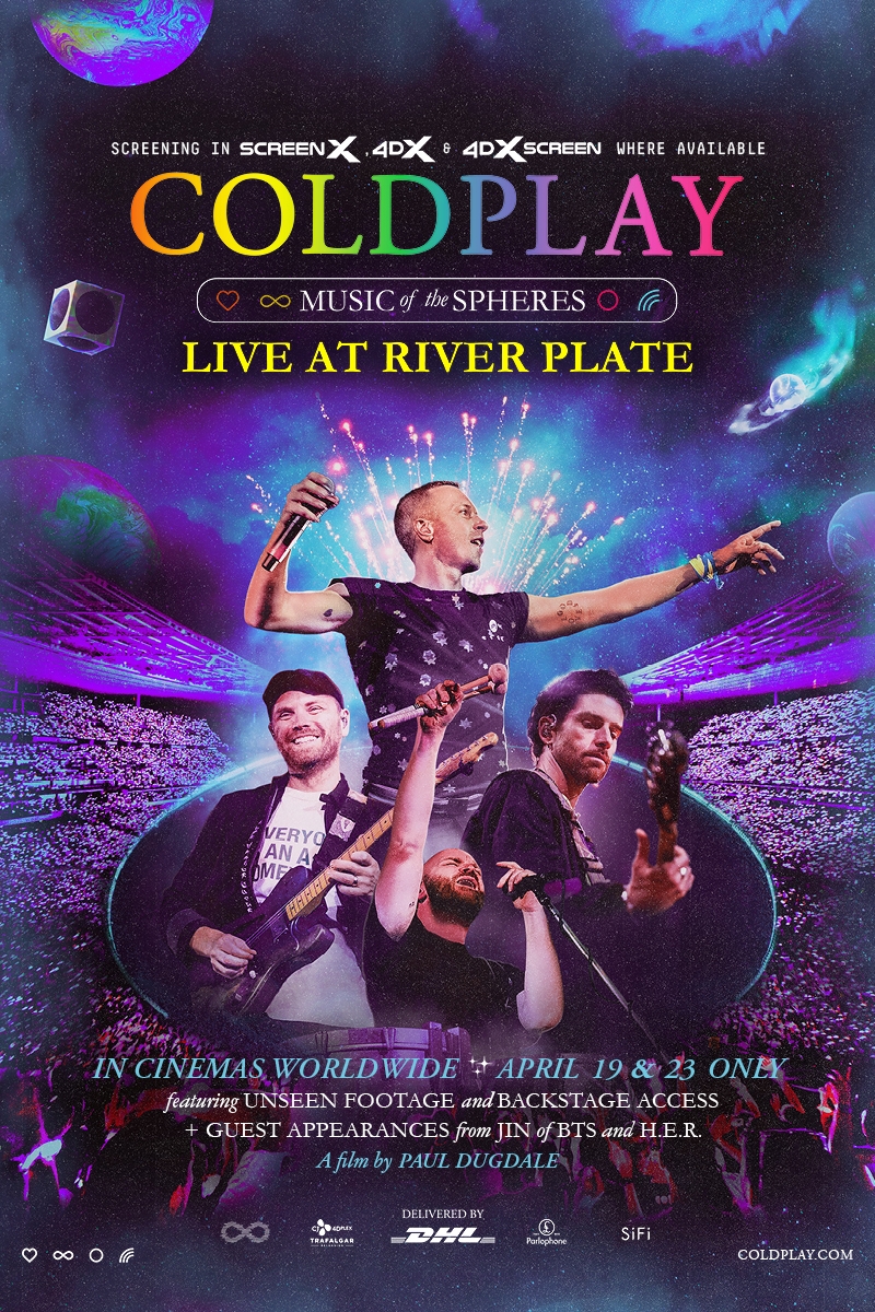 Poster of Coldplay - Music Of The Spheres: Live At River Plate