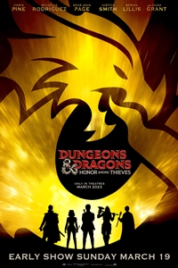 Poster for Dungeons & Dragons: Amazon Prime Early Showing
